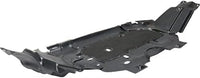 Front Engine Splash Shield Under Cover Plastic Direct Replacement Compatible with 2016-2017 Honda Fit HO1228155 74110T5B900-PFM