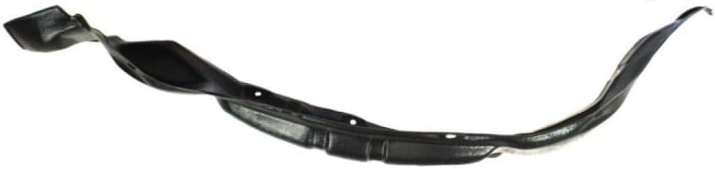 Front Fender Liner Right Passenger Side Direct Replacement Compatible With 1984-1989 Toyota 4Runner / 1984-1988 Toyota Pickup TO1249156 5387589104