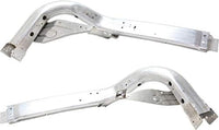 Set of 2 Front Bumper Bracket Steel Right Passenger & Left Driver Side Direct Replacement Compatible with 2018-2022 Lincoln Navigator / 2015-2020 Ford F-150 FO1253104 FO1252104