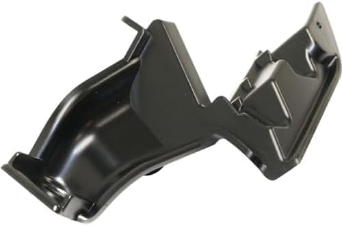 Set Of 2 Front Grille Stay Bracket Plastic Right Passenger & Left Driver Side Direct Replacement Compatible With 2009-2011 Honda Civic HO1207107 HO1207108 71124SVAA50 71129SVAA50