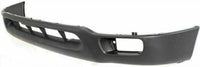 Front Bumper Face Bar Chrome + Upper Filler + Lower Valance Primed Direct Replacement Compatible With 2001-2004 Toyota Tacoma 2WD TO1087112 TO1002174 TO1095131 52119AD010 52101AD030