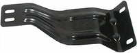 Front Bumper Inner + Mounting Plate Brackets Left Driver & Right Passenger Side Direct Replacement Compatible With 2011-2016 Ford F-Series Super Duty FO1067185 FO1066185 FO1067187