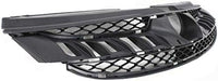 Front Lower Grille Insert Matte Black Plastic Direct Replacement Compatible With 2006-2010 Toyota Sienna TO1200305 53111AE030