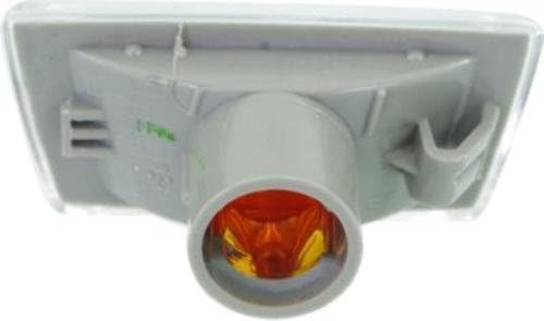 Front Marker Light Left Driver Side Direct Replacement Compatible With 2008 Chevrolet Malibu / 2007-2010 Saturn Aura GM2530133 15249471-PFM