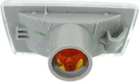 Front Marker Light Left Driver Side Direct Replacement Compatible With 2008 Chevrolet Malibu / 2007-2010 Saturn Aura GM2530133 15249471-PFM