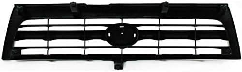 Front Grille Assembly Painted Gray Shell And Insert Direct Replacement Compatible With 1996-1998 Toyota 4Runner TO1200203 5311135340