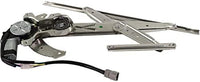 Front Power Window Regulator with Motor Left Driver Side Direct Replacement Compatible with 1996-2000 Honda Civic HO1350113 04725S00A01