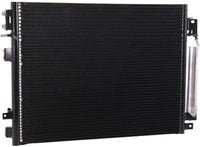 Front A/C Condenser Aluminum Core Direct Replacement Compatible With 2009-2010 Chrysler 300 / Dodge Charger CH3030241 68050127AB
