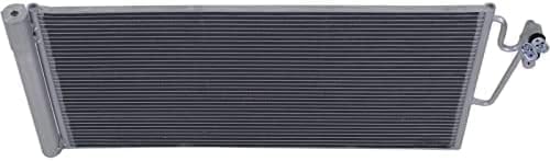 Front A/C Condenser Aluminum Core Direct Replacement Compatible With 2009-2016 Mini Cooper / 2011-2016 Countryman / 2013-2016 Paceman MC3030102 64539239920