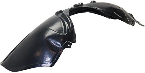 Front Fender Liner Left Driver Side Direct Replacement Compatible With 2015-2023 Dodge Challenger CH1248177 68477157AB