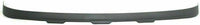 Front Bumper Chrome Steel With Air Intake Hole + Lower Valance Air Deflector + Extension Textured + Cover Bracket Direct Replacement Compatible With GMC Sierra 1500 2007-13 GM1015100