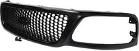 Front Grille Primed Shell And Honeycomb Insert Direct Replacement Compatible With 1999-2003 Ford F-150 FO1200381 3L3Z8200BA