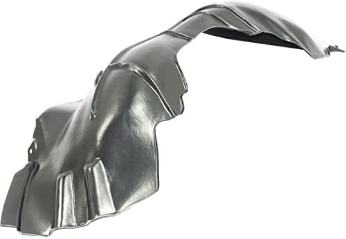 Set Of 2 Front Fender Liner Right Passenger & Left Driver Side Direct Replacement Compatible With 2014-2015 Chevrolet Silverado 1500 GM1249237 GM1248237 22757274 22757273