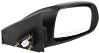 Set Of 2 Front Power Mirror Non-Folding Non-Heated Primed Plastic Left Driver & Right Passenger Side Direct Replacement Compatible With 2005-2010 Scion tC SC1320102 SC1321102