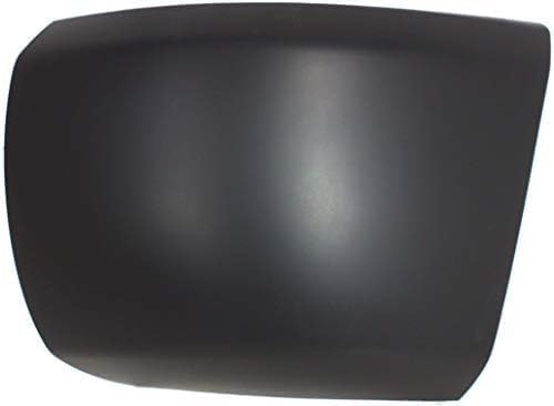 Front Bumper End Cap Without Fog Light Hole + Outer Filler Primed Left Driver & Right Passenger Side Direct Replacement Compatible With 2007-2013 Chevrolet Silverado 1500 GM1017103