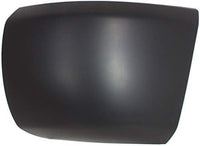 Front Bumper End Cap Without Fog Light Hole + Outer Filler Primed Left Driver & Right Passenger Side Direct Replacement Compatible With 2007-2013 Chevrolet Silverado 1500 GM1017103