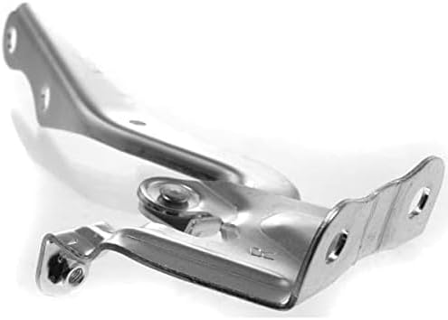 Set of 2 Front Hood Hinge Steel Right Passenger & Left Driver Side Direct Replacement Compatible with 2009-2013 Toyota Corolla / 2009-2014 Matrix TO1236161 TO1236162 5341012550