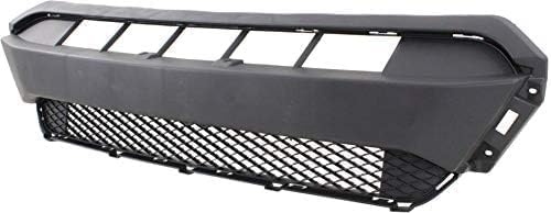 Front Bumper Molding Garnish Textured Direct Replacement Compatible With 2012-2015 Honda Pilot HO1044100 71103SZAA50