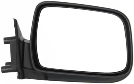 Set Set Of 2 Front Mirror Manual Folding Non-Heated Primed Plastic Left Driver & Right Passenger Side Direct Replacement Compatible With 1998-2004 Nissan Frontier / 2000-2004 Xterra