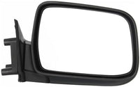 Set Set Of 2 Front Mirror Manual Folding Non-Heated Primed Plastic Left Driver & Right Passenger Side Direct Replacement Compatible With 1998-2004 Nissan Frontier / 2000-2004 Xterra