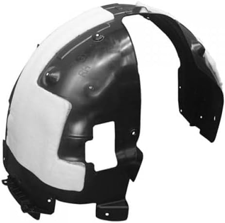 Front Fender Liner Right Passenger Side Direct Replacement Compatible With 2021-2023 Kia Sorento KI1249171 86812R5010