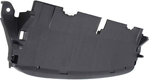 Front Engine Splash Shield Under Cover Plastic Direct Replacement Compatible with 2013-2015 Lexus GS350 / GS450H LX1228140 5328930180
