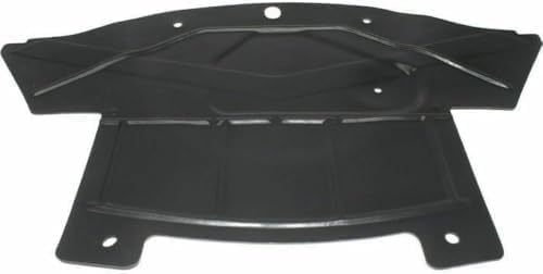Front Fender Liners Left & Right Side + Engine Splash Shield Under Cover Direct Replacement Compatible With 2005-2010 Chrysler 300 CH1228103 CH1250128 CH1251128 5065503AD 5065502AD