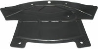 Front Fender Liners Left & Right Side + Engine Splash Shield Under Cover Direct Replacement Compatible With 2005-2010 Chrysler 300 CH1228103 CH1250128 CH1251128 5065503AD 5065502AD