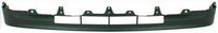 Front Bumper Primed Steel + Upper & Lower Valance Textured Direct Replacement Compatible With 2001-2004 Ford F-Series Super Duty/Excursion FO1002376 FO1095176 FO1095203 1C3Z17757PAA