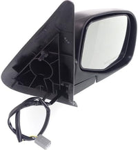 Set of 2 Front Power Mirror Manual Folding Non-Heated Textured Right Passenger & Left Driver Side Direct Replacement Compatible With 1993-2005 Ford Ranger FO1320206 FO1321206