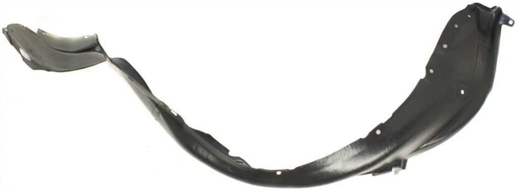 Front Fender Liner Right Passenger Side Direct Replacement Compatible with 2003-2004 Mazda 6 MA1249117 GK2C56130L