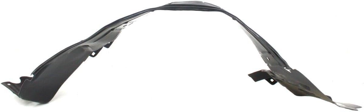 Front Fender Liner Right Passenger Side Direct Replacement Compatible With 2000-2003 Mercedes Benz E-Class MB1251101 2106988430