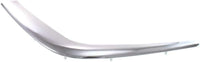 Front Bumper Molding Chrome Right Passenger Side Direct Replacement Compatible With 1998-2000 Mercedes Benz C-Class 202 Chassis MB1047106 2028851074