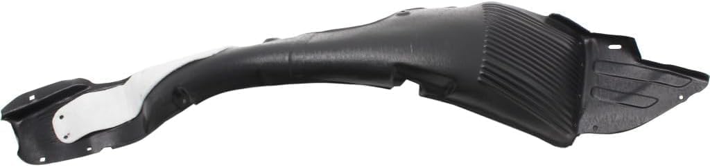 Front Fender Liner Right Passenger Side Direct Replacement Compatible With 2013-2015 Hyundai Elantra HY1249138 86812A5000