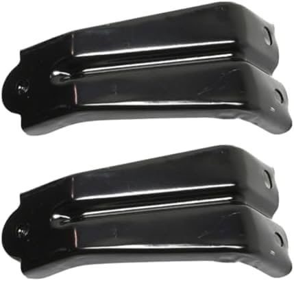 Set Of 2 Front Bumper Bracket Steel Left Driver & Right Passenger Side Direct Replacement Compatible With 2012-2023 Toyota Tacoma TO1062100 5252504020