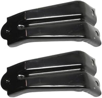 Set Of 2 Front Bumper Bracket Steel Left Driver & Right Passenger Side Direct Replacement Compatible With 2012-2023 Toyota Tacoma TO1062100 5252504020