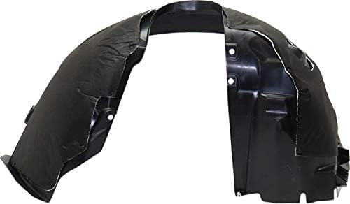 Set of 2 Front Fender Liner Right Passenger & Left Driver Side Direct Replacement Compatible With 2014-2019 Ford Escape FO1249161 FO1248161 CJ5Z16102B CJ5Z16103B