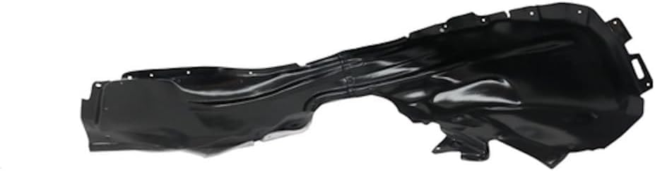 Front Fender Liner Right Passenger Side Direct Replacement Compatible With 2019-2023 Jeep Cherokee CH1249201 68287922AC 68287926AC