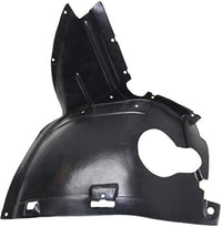 Front Section Fender Liner Right Passenger Side Direct Replacement Compatible With 2009-2011 Audi A3 AU1250108 8P0821191D
