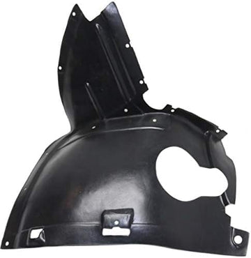 Front Section Fender Liner Right Passenger Side Direct Replacement Compatible With 2009-2011 Audi A3 AU1250108 8P0821191D