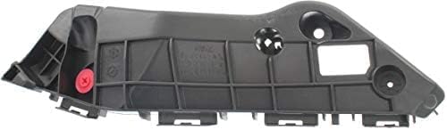 Set Of 2 Front Bumper Retainer Plastic Left Driver & Right Passenger Side Direct Replacement Compatible With 2013-2015 Toyota RAV4 TO1032116 TO1033116 525350R030 525360R030