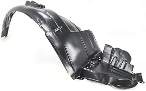 Set Of 2 Front Fender Liner Right Passenger & Left Driver Side Direct Replacement Compatible With 2006-2007 Subaru Impreza SU1249116 SU1248116 59110FE120 59110FE131