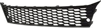 Front Bumper Lower Grille Textured Plastic Direct Replacement Compatible With 2018-2019 Mitsubishi Outlander MI1036111 6402A505