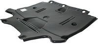 Rear Engine Splash Shield Under Cover Direct Replacement Compatible with 2009-2017 Audi Q5 AU1228139 AU1228120 8K1863822J