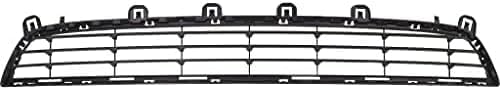 Front Bumper Center Lower Grille Textured Plastic Direct Replacement Compatible With 2014-2018 BMW X5 BM1036170 51117294475