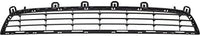 Front Bumper Center Lower Grille Textured Plastic Direct Replacement Compatible With 2014-2018 BMW X5 BM1036170 51117294475