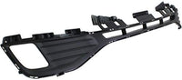 Front Bumper Grille Textured Gray Plastic Direct Replacement Compatible With 2011-2013 Kia Sportage KI1036112 865613W000