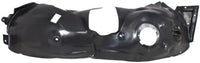 Set Of 2 Front Fender Liner Plastic Left Driver & Right Passenger Side Direct Replacement Compatible With 2007-2015 Mini Cooper MC1248102 MC1249102 51717207578-PFM 51717207577-PF