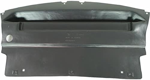 Front Engine Splash Shield Under Cover Direct Replacement Compatible with 2005-2009 Ford Mustang FO1228101 5R3Z17626BA