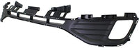 Front Bumper Grille Textured Gray Plastic Direct Replacement Compatible With 2011-2013 Kia Sportage KI1036112 865613W000